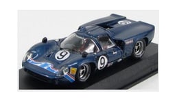 BEST-MODEL 9477 Lola - T70 Coupe N 9 Daytona 1969 Jordan - Patrick - Bleu - 1/43