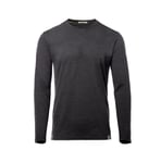 Aclima LightWool 180 Crewneck, Herre Marengo M