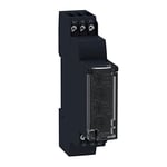 Schneider Electric Harmony, Modular Timing Relay, 8 A, 1 CO, 1 s..100 h, on delay, 24 V DC / 24-240 V AC/DC