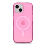 Holdit iPhone 15 / 14 / 13 MagSafe Skal - Pink