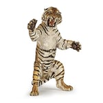 Papo - Figurines A Collectionner - Tigre Debout - Félins - Animaux Sauvages – Animaux De La Savane - Enfants Filles Et Garçons - A Partir De 3 Ans