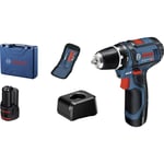 Bosch Professional GSR 12V-15 -Borrmaskin batteri 12 V