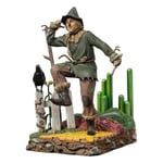 Le Magicien D'oz - Statuette 1/10 Deluxe Art Scale L' Épouvantail 21 Cm