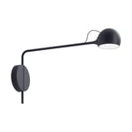 Artemide Ixa vegg lampe Anthracite