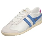 Gola Bullet Blaze Womens Silver Blue Fashion Trainers - 5 UK