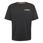 adidas Men's Terrex Multi Climacool T-Shirt, Black, M