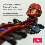 Andrew Fouts, Anonymous, Franz Gotz, Johann David Heinichen, Josef Fuchs  Undiscovered Viola D&#039;amore  CD