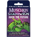 Munchkin Shadowrun Hack the Future Exp Utvidelse til Munchkin Shadowrun