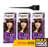 Palette Schwarzkopf Intensive Color Cream Couleur Permanente 3-Pack