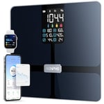 RENPHO Scales for Body Weight with Large VA Display, Smart Weighing Scales with App Fitness Tracking, High Precision Bathroom Scales for Body Weight, Body Fat, BMI, Multi-user