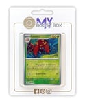 Parasect 47/165 Reverse - Myboost X Écarlate et Violet 3.5-151 Coffret de 10 Cartes Pokémon Françaises