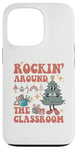 iPhone 13 Pro Rockin' Around the Classroom Christmas Tree Case