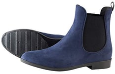 PFIFF Tinge Bottines d'équitation pour femme, Femme, Bottine, 102403-220-41, bleu foncé, 41 EU