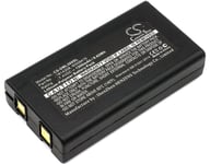 Kompatibelt med LabelManager Wireless PnP, 7.4V, 1300mAh