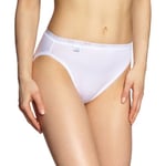 Sloggi Femme Basic+ Tai 2p Slip, Blanc, 42 EU