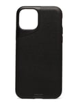 Mous Contour Leather Protective Ph Case Black Mous