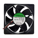 N / A Cooling Fan for Sunon PMD1212PTB1-A (2).F.GN 120mm x 25mm 12V 12.0W 3pin 150CFM Case Fan