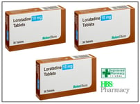 Loratadine Allergy & Hayfever Relief 10mg Tablets | Brands May Vary, 90 Tabs