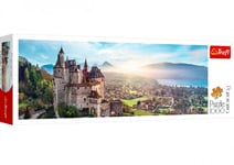 Trefl Puzzle 1000 Element?W Panorama Zamek Menthon Francja