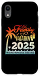 Coque pour iPhone XR Family Vacation 2025 Summer Trip Making Memories Together