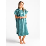 Robie Robes Beach Changing Poncho Small Oil Blue NEW