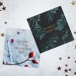 SPCK Charity Christmas Cards, Pack of 10, 2 Designs  Festive Scene