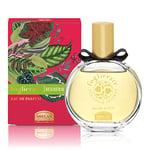 Helan, Foglierare, Desiderio Intenso - Parfum Femme Gourmand, Eau de Parfum Oriental avec Pêche, Fleurs d’Iris et Patchouli, Idéal comme Cadeau Noel - Parfums Femme Exotiques, 50 ml - Made in Italy