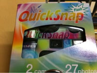 Pack de 2 Fujifilm Quicksnap Flash 27 poses