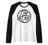 Fast & Furious Bold Line Hollow Logo Manche Raglan