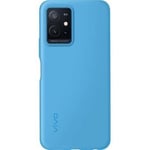 Coque Vivo Y55 5G Silicone Bleu clair