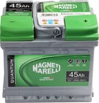 Batterie pour Voiture Quantum 80 Ah MAGNETI MARELLI