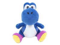 Peluche - Super Mario Bros. - Yoshi Bleu - 20 cm - Together Plus