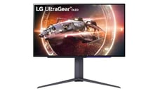 LG Ultragear™ 27GS95QE-B Ecran PC Gaming 27" - Dalle OLED 2560x1440, 0.03 ms GtG 240Hz, DisplayHDR™ TrueBlack 400, DCI-P3 98.5%, AMD FreeSync Premium Pro, Compatible NVIDIA G-Sync, HDMI 2.1