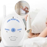 Audio Baby Monitor DC 5V 2.4GHz Digital Wireless Two Way Talk Intercom Sound New