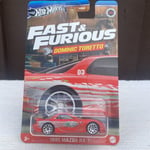 HOT WHEELS FAST & FURIOUS DOMINIC TORETTO 1995 MAZDA RX-7 1/5 HNR88