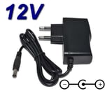 Top Chargeur * Adaptateur Secteur Alimentation Chargeur 12V pour Piano Clavier Yamaha PSR-190