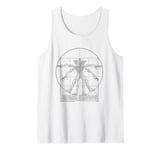 Stranger Things Vitruvian Demogorgon Tank Top