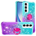 YB Quicksand Series-8 för Samsung Galaxy A35 TPU-skal Glitter multifärg