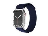 Vonmählen Action Loop, Rem, Smartwatch, Marinblå, Apple, Apple Watch 38 Mm / 40 Mm / 41 Mm, Nylon