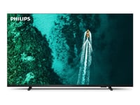 Philips 50Pus7409 - 50" Diagonal Klass Led-Bakgrundsbelyst Lcd-Tv - Smart Tv - Google Tv - 4K Uhd (2160P) 3840 X 2160 - Hdr - Mattsvart