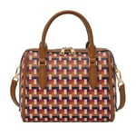 Fossil Sac double porté Williamson, en tissu enduit de polyuréthane, pour femme, ZB11019564