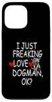 iPhone 13 Pro Max Dogman Cryptid Cryptozoology Dogman Case