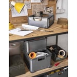 Curver Storage Box Unibox L 30L Grey UK