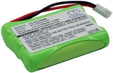 Kompatibelt med Philips SBC-SC368/91, 3.6V, 700 mAh