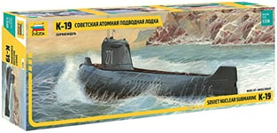 Zvezda - Z9025 - Maquette - Sous-Marin Koursk K19 - Echelle 1:350