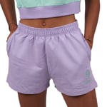 Superb BeHappy WoMens Short Shorts - Lilac - Size Medium