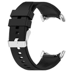 Silikonarmbånd for Google Pixel Watch 1 / 2 - Svart