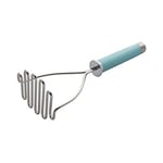 KitchenAid KO008OHAQA Gourmet Masher, Plastic, Matte Aqua Sky