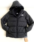 The North Face womens coat UK size small W MASSIF SYNTH PARKA black RRP £235