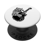 Guitarist Guitar - Guitar Player Jaguar Dad Mom PopSockets Swappable PopGrip